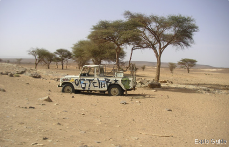 Oum Lâalag sacred oasis, Mhamid ExploGuide - Off the beaten path travel and alternative tourism database, offtrack destinations
