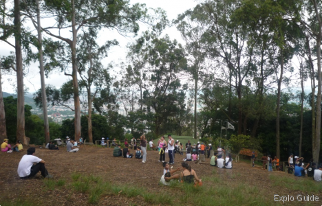 Sabas Nieves walking tour, La Avila, Caracas ExploGuide - Off the Path Travel and Alternative Tourism database