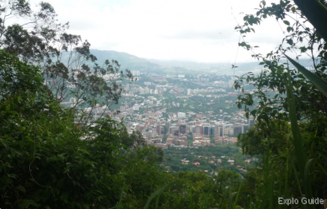 Sabas Nieves walking tour, La Avila, Caracas ExploGuide - Off the Path Travel and Alternative Tourism database