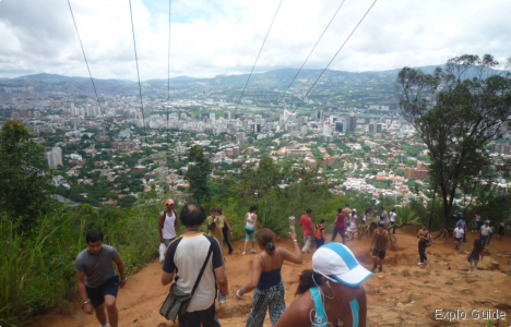 Sabas Nieves walking tour, La Avila, Caracas, trail ExploGuide - Off the Path Travel and Alternative Tourism database