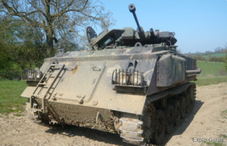 Armourgeddon Tank Paintball Battles, Leicestershire ExploGuide - Off the Path Travel and Alternative Tourism database