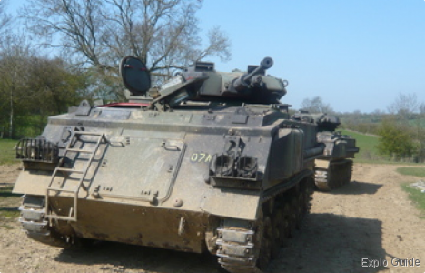 Armourgeddon Tank Paintball Battles, Leicestershire ExploGuide - Off the Path Travel and Alternative Tourism database