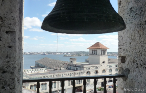 Iglesia y Monasterio de San Francisco, Habana Vieja, steeple ExploGuide - Off the beaten path travel and alternative tourism database, offtrack destinations
