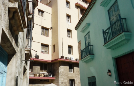 Edificio del Marino offices and bunkers, Habana la Vieja ExploGuide - Off the beaten path travel and alternative tourism database, offtrack destinations