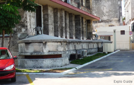 Edificio del Marino offices and bunkers, Habana la Vieja ExploGuide - Off the beaten path travel and alternative tourism database, offtrack destinations