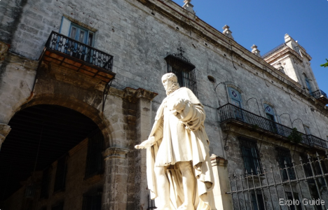 Plaza de Armas square, Habana Vieja ExploGuide - Off the beaten path travel and alternative tourism database, offtrack destinations