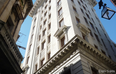 Instituto del Libro "skycraper", Habana Vieja ExploGuide - Off the beaten path travel and alternative tourism database, offtrack destinations