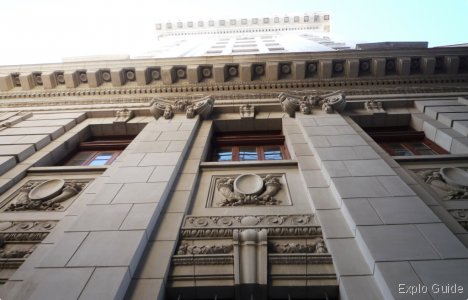 Instituto del Libro "skycraper", Habana Vieja ExploGuide - Off the beaten path travel and alternative tourism database, offtrack destinations