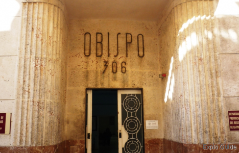 An other "Art Deco" pearl, a few meters awey from the Instituto del Libro. ExploGuide - Off the beaten path travel and alternative tourism database, offtrack destinations