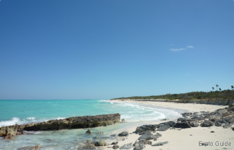 Playa Perla Blanca, Cayo Santa Maria, beach and nature reserve Playa Perla Blanca, Cayo Santa Maria, beach and nature reserve