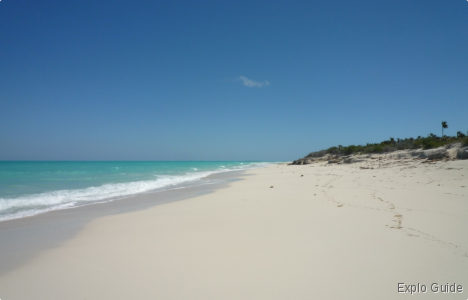 Playa Perla Blanca, Cayo Santa Maria, nature reserve and beach Playa Perla Blanca, Cayo Santa Maria, nature reserve and beach