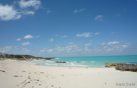 Playa Perla Blanca, Cayo Santa Maria, nature reserve and beach Playa Perla Blanca, Cayo Santa Maria, nature reserve and beach