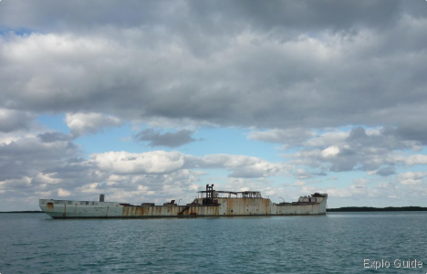 San Pasqual ship wreck, Cayo Las Brujas, Santa Maria ExploGuide - Off the Path Travel and Alternative travel database