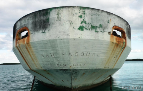 San Pasqual ship wreck, Cayo Las Brujas, Santa Maria ExploGuide - Off the Path Travel and Alternative travel database