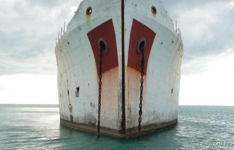 San Pasqual ship wreck, Cayo Las Brujas, Santa Maria ExploGuide - Off the Path Travel and Alternative travel database