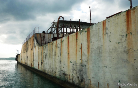 San Pasqual ship wreck, Cayo Las Brujas, Santa Maria ExploGuide - Off the Path Travel and Alternative travel database