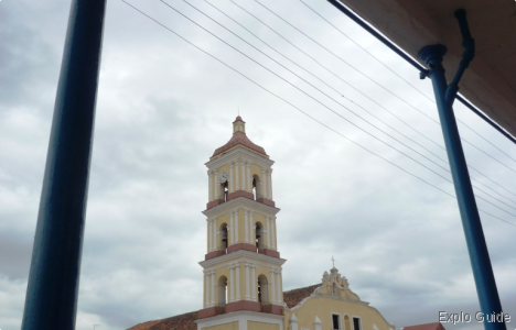 Remedios colonial town, Parroquia de San Juan Bautista de Remedios