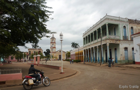 Remedios colonial town