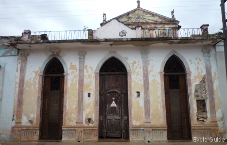 Remedios colonial town