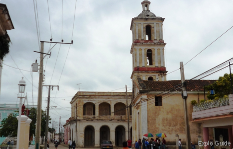 Remedios colonial town, Iglesia de Nuestra Senora del Buen Viaje