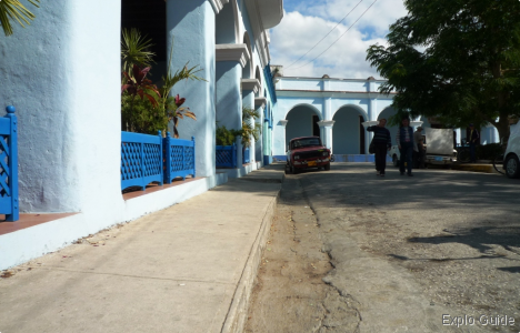 Plaza Honorato, Sancti Spiritus ExploGuide - Off the beaten path travel and alternative tourism database, offtrack destinations