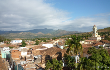 Museo Historico Municipal, Casa Cantero palace, Trinidad, view from the tower ExploGuide - Off the beaten path travel and alternative tourism database, offtrack destinations