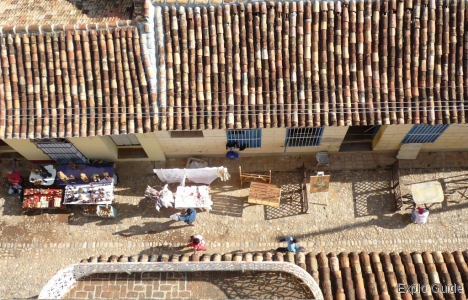 Museo Historico Municipal, Casa Cantero palace, Trinidad, view from the tower ExploGuide - Off the beaten path travel and alternative tourism database, offtrack destinations