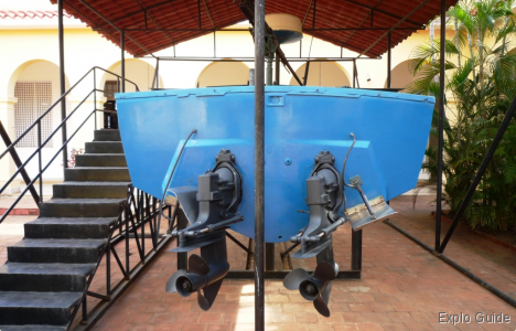 Museo Nacional de la Lucha Contra Bandidos, Trinidad, "Bandidos" lancha ExploGuide - Off the beaten path travel and alternative tourism database, offtrack destinations