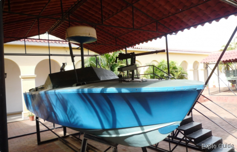 Museo Nacional de la Lucha Contra Bandidos, Trinidad, "Bandidos" lancha ExploGuide - Off the beaten path travel and alternative tourism database, offtrack destinations