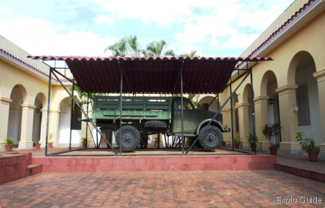 Museo Nacional de la Lucha Contra Bandidos, Trinidad, Cuban truck ExploGuide - Off the beaten path travel and alternative tourism database, offtrack destinations