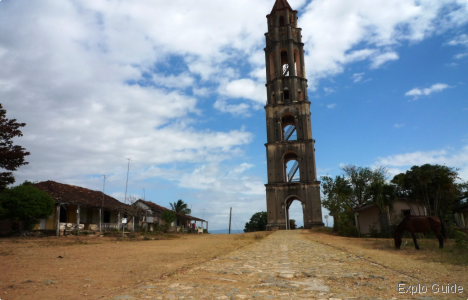 Manaca Iznaga plantation, Valle de los Ingenios, the slave tower ExploGuide - Off the beaten path travel and alternative tourism database, offtrack destinations