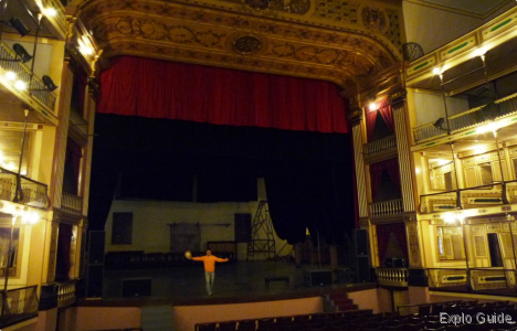 Theatro Tomas Terry, Cienfuegos ExploGuide - Off the beaten path travel and alternative tourism database, offtrack destinations