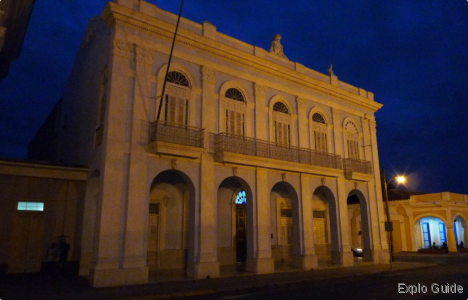 Museo Provencial, Parque Marti, Cienfuegos ExploGuide - Off the beaten path travel and alternative tourism database, offtrack destinations