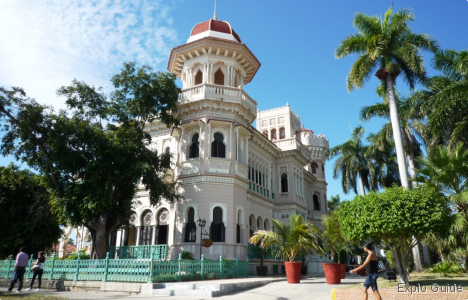 Palacio de Valle arabic style palace, Punta Gorda, Cienfuegos ExploGuide - Off the beaten path travel and alternative tourism database, offtrack destinations