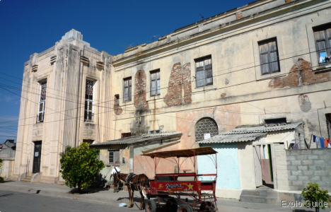 Manuel Ascunse Domenech Art Deco church, Cienfuegos ExploGuide - Off the beaten path travel and alternative tourism database, offtrack destinations