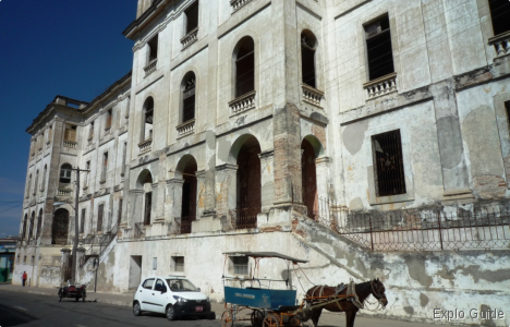 Colegio de Jesuitas Palace, Cienfuegos ExploGuide - Off the beaten path travel and alternative tourism database, offtrack destinations