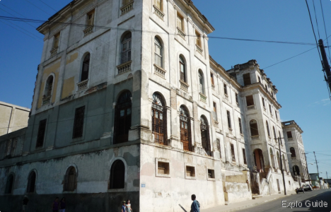 Colegio de Jesuitas Palace, Cienfuegos ExploGuide - Off the beaten path travel and alternative tourism database, offtrack destinations