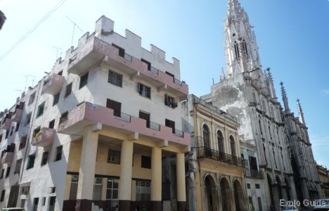 Sagrado Corazón de Jesus neo Gothic church ExploGuide - Off the beaten path travel and alternative tourism database, offtrack destinations
