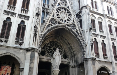 Sagrado Corazón de Jesus neo Gothic church ExploGuide - Off the beaten path travel and alternative tourism database, offtrack destinations