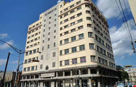 Great Loge Freemansons Art Deco building, La Habana ExploGuide - Off the beaten path travel and alternative tourism database, offtrack destinations