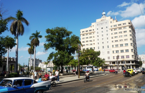 Great Loge Freemansons Art Deco building, La Habana ExploGuide - Off the beaten path travel and alternative tourism database, offtrack destinations