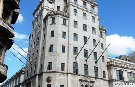Águila y Dragones Neogothic building, La Habana ExploGuide - Off the beaten path travel and alternative tourism database, offtrack destinations