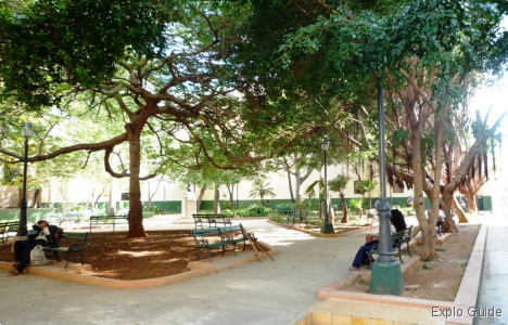 Parque Humboldt square, La Habana ExploGuide - Off the beaten path travel and alternative tourism database, offtrack destinations