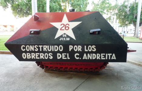 Museo de la Revolucion, La Habana ExploGuide - Off the beaten path travel and alternative tourism database, offtrack destinations