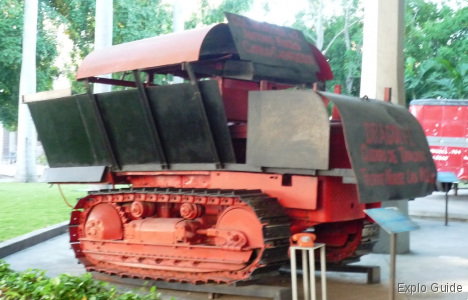 Museo de la Revolucion, La Habana ExploGuide - Off the beaten path travel and alternative tourism database, offtrack destinations