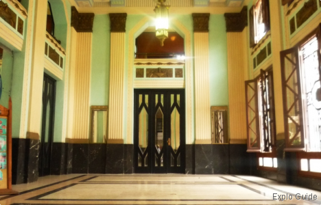 Edificio Bacardi Art Deco building, La Habana, the lobby ExploGuide - Off the beaten path travel and alternative tourism database, offtrack destinations