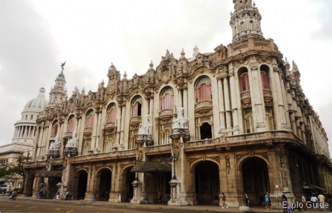 Centro Gallego baroque buidling, La Havana ExploGuide - Off the beaten path travel and alternative tourism database, offtrack destinations
