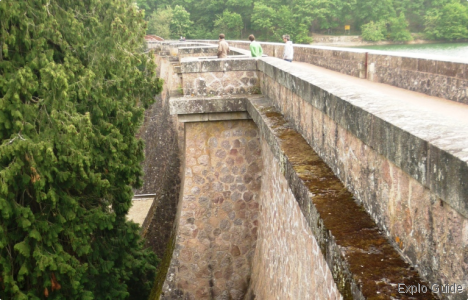 Lac de Pont dam, Semur en Auxois, Burgundy ExploGuide - Off the beaten path travel and alternative tourism database, offtrack destinations
