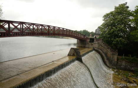 Lac de Pont dam, Semur en Auxois, Burgundy ExploGuide - Off the beaten path travel and alternative tourism database, offtrack destinations