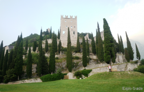 Arco ruined castle, Lago di Garda ExploGuide - Off the beaten path travel and alternative tourism database, offtrack destinations